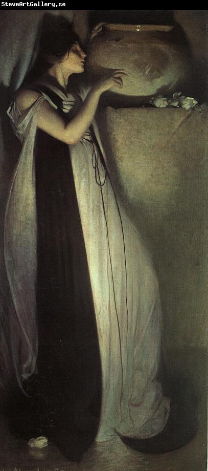 John White Alexander Isabella and the Pot of Basil